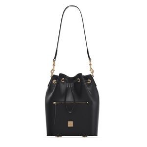 Dooney and Bourke Saffiano Drawstring